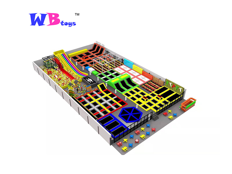 trampolin besar